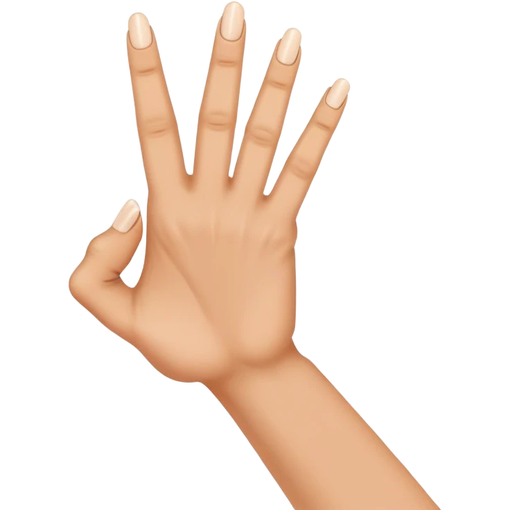 Me showing my middle finger emoji