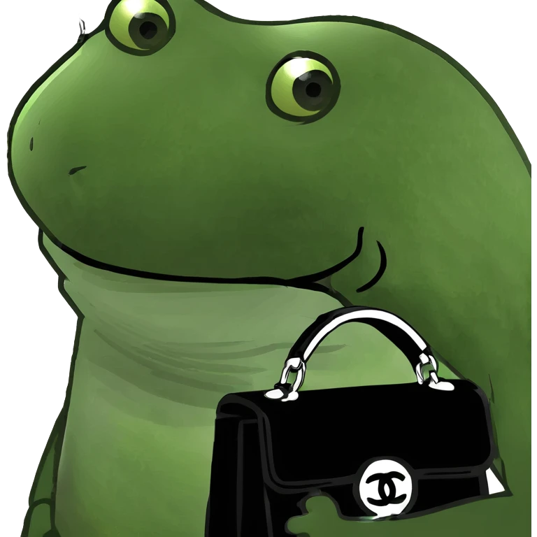Chanel purse emoji