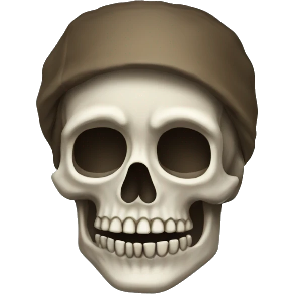 skeleton emoji
