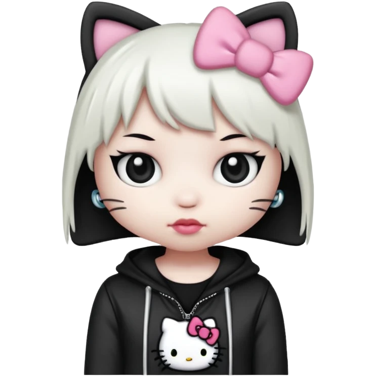 EMO hello kitty emoji