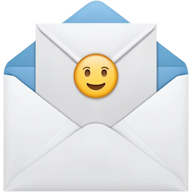 card with envelope emoji