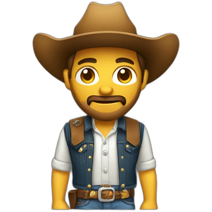 cowboy web designer emoji