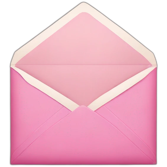 pink envelope emoji