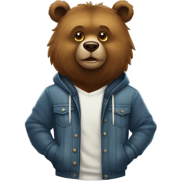 Urso com roupa do homem aranha emoji