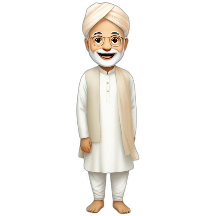 Modi ji Eid Mubarak  emoji