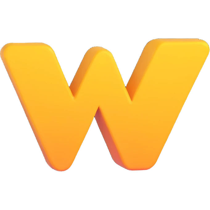 3D style illustration of a label with a checkmark symbol emoji