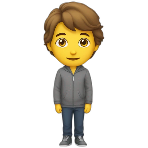 Une personne fait le signe Jul emoji