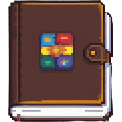 book on a table emoji