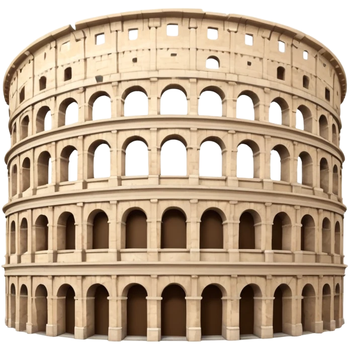 Rome colosseum emoji