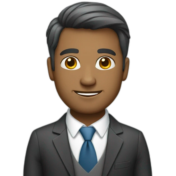 Business man emoji