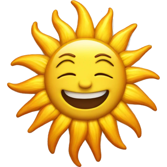sun emoji