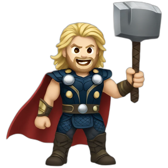 thor emoji