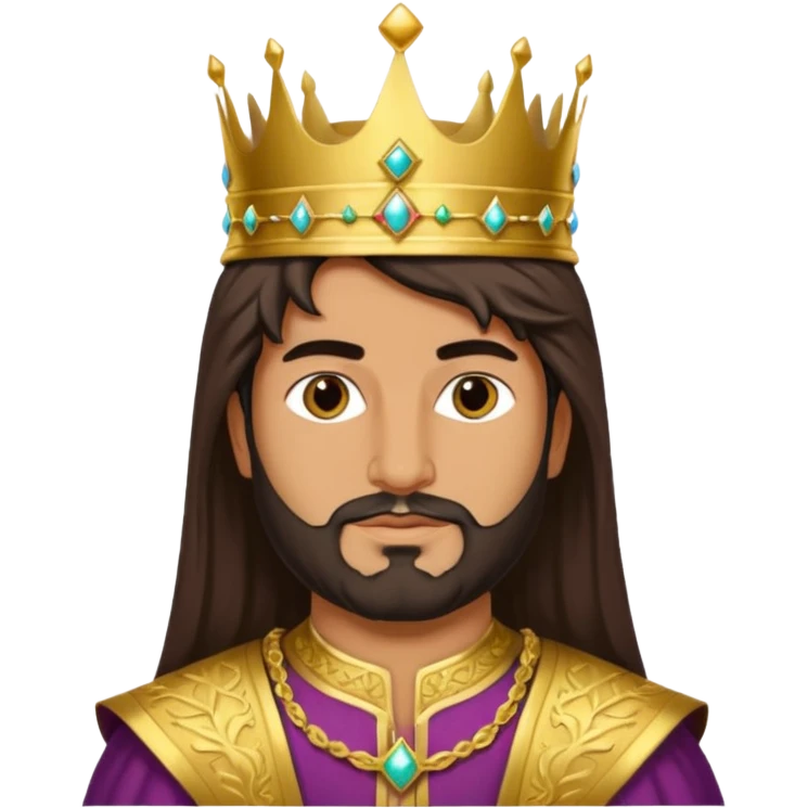 persian king emoji