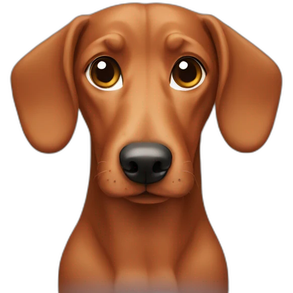 Teckel emoji