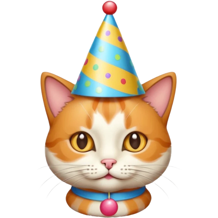 Birthday Kitty emoji