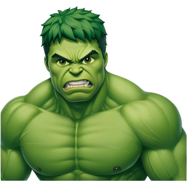 Hulk emoji