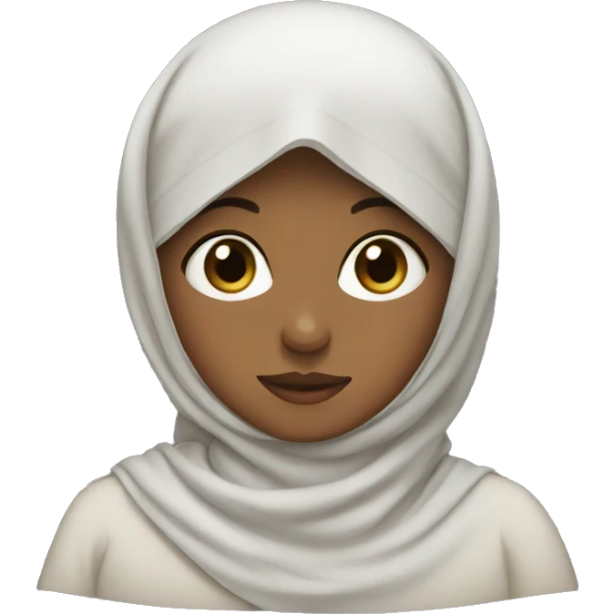 girl in hijab emoji