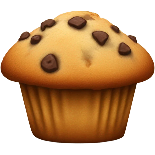 Muffin emoji