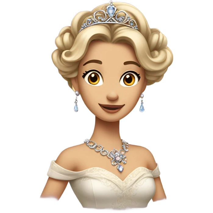 Prenses emoji