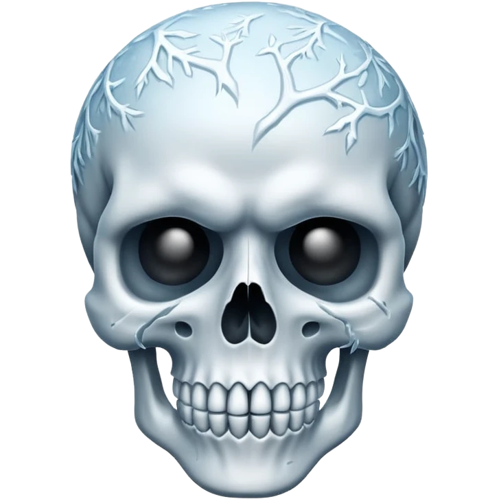💀+🥶 emoji