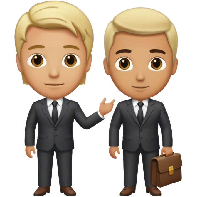 mix trump and zelenskiy emoji