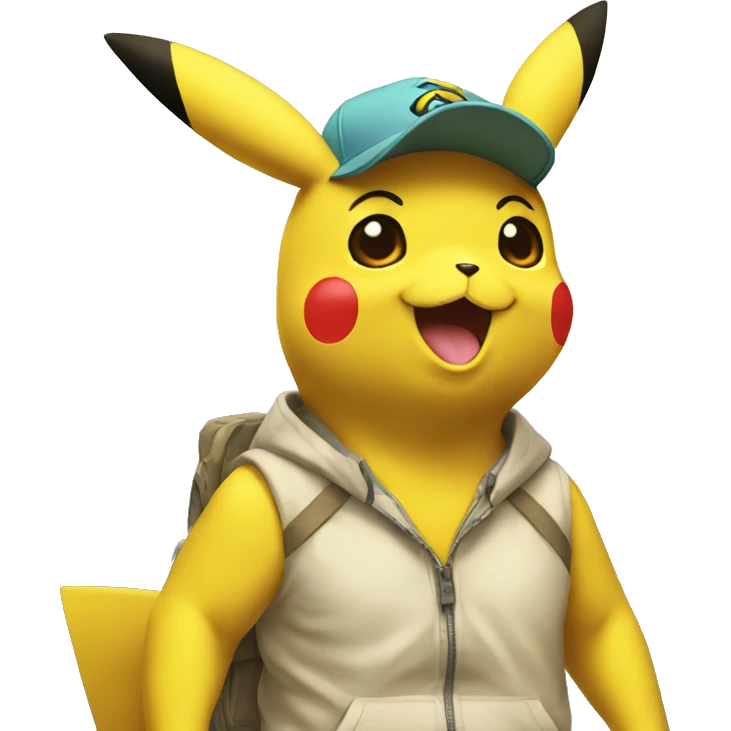 pikachu emoji