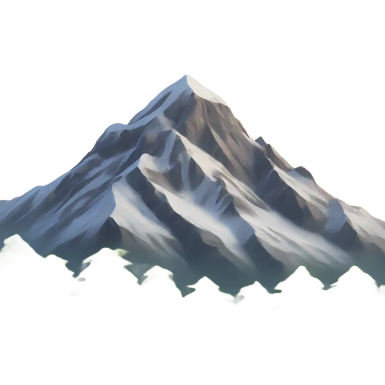 mountain emoji
