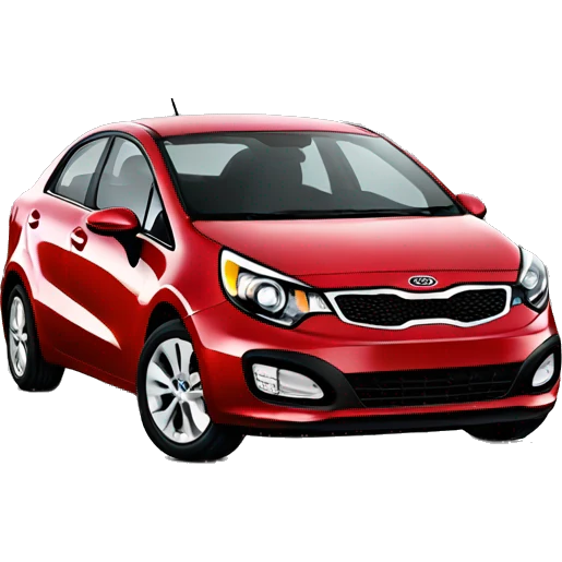 kia rio 2012  emoji