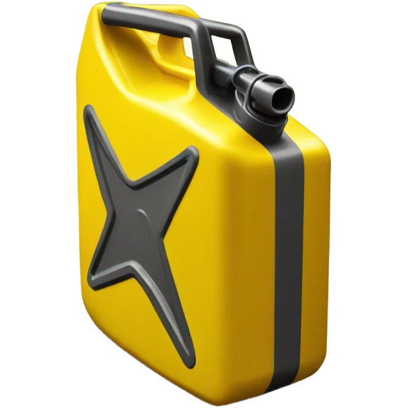 yellow jerry can emoji