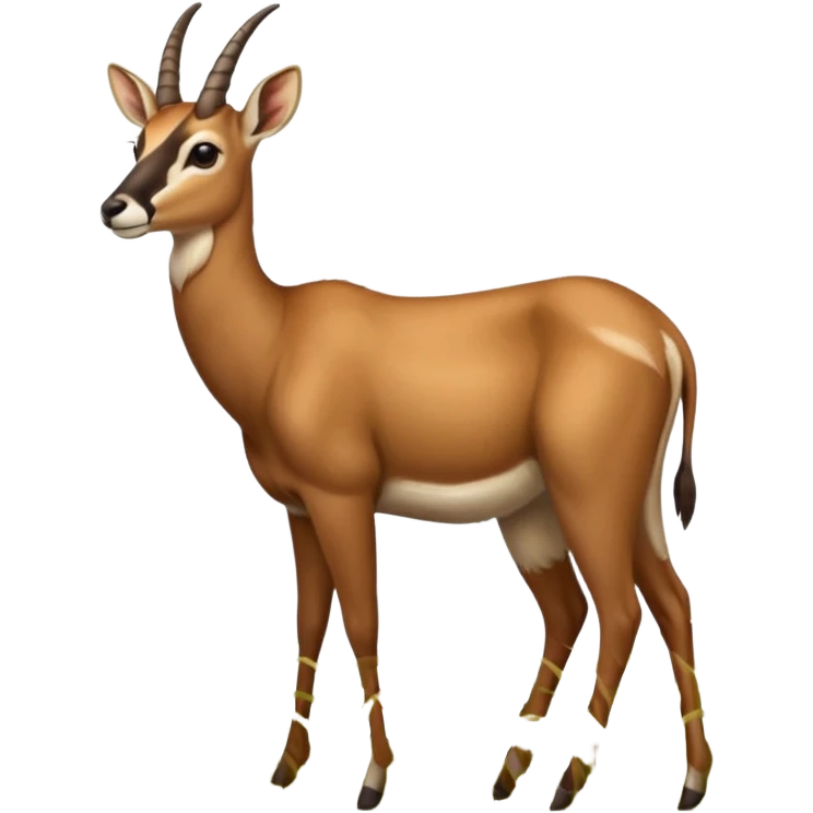 Hirola Antelope emoji