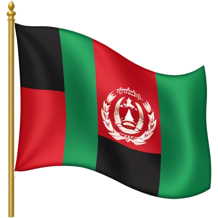 Afghanistan flag emoji