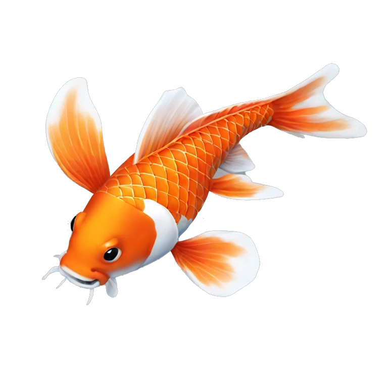 Koi fish emoji