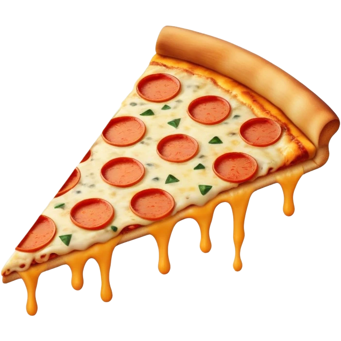 slice of pizza emoji