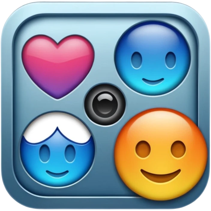 Instagram mavi tik en gerçekçi  emoji