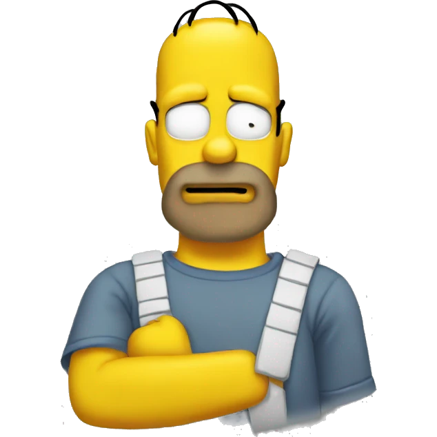 Homer emoji