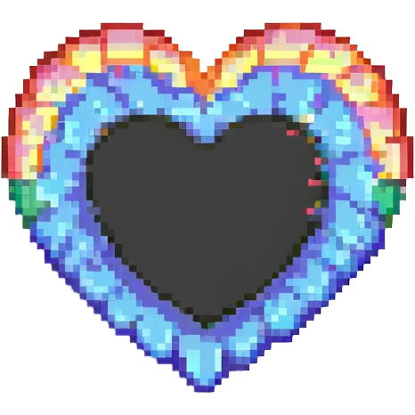 rainbow heart emoji
