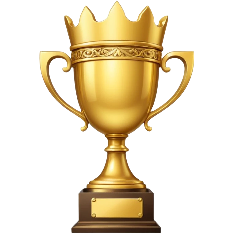 billionaire club trophy emoji