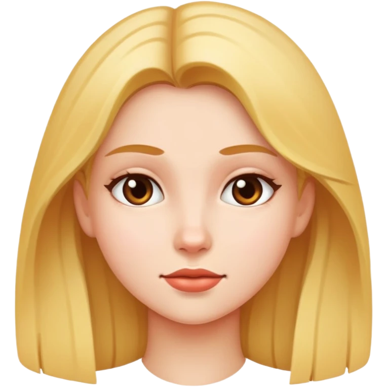 Девушка emoji