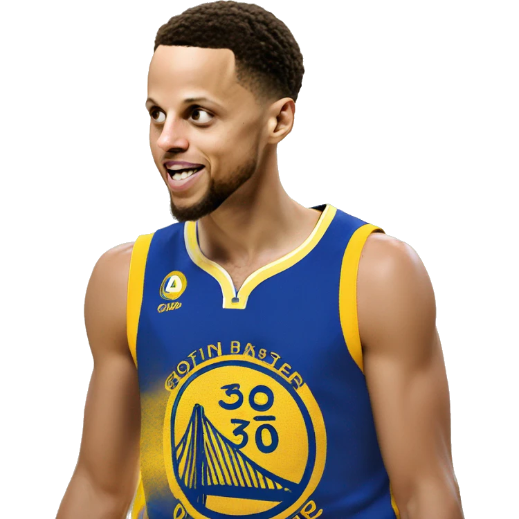 Steph Curry emoji