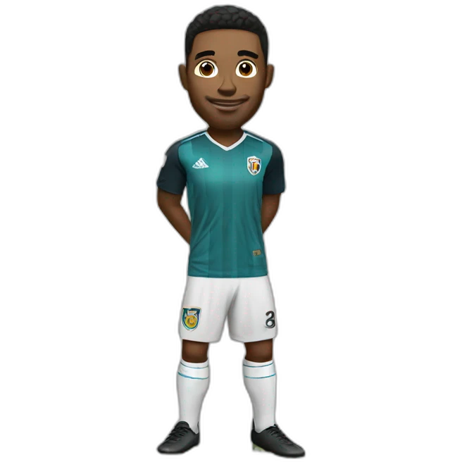 Pro soccer online emoji