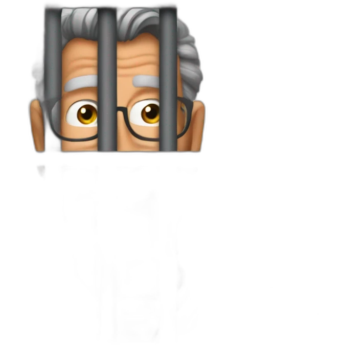 patrick balkany in jail bar emoji