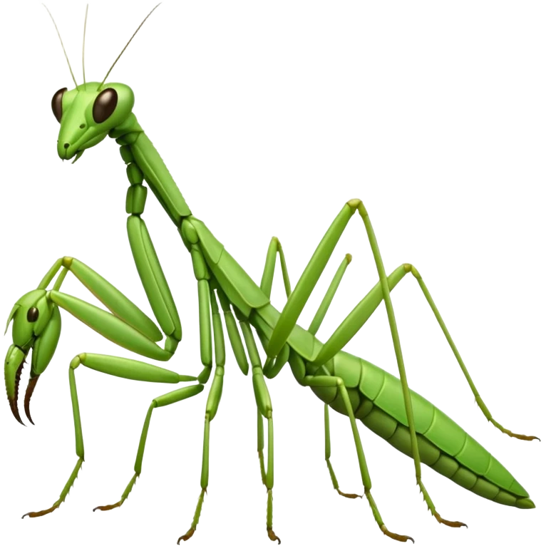 Praying mantis emoji