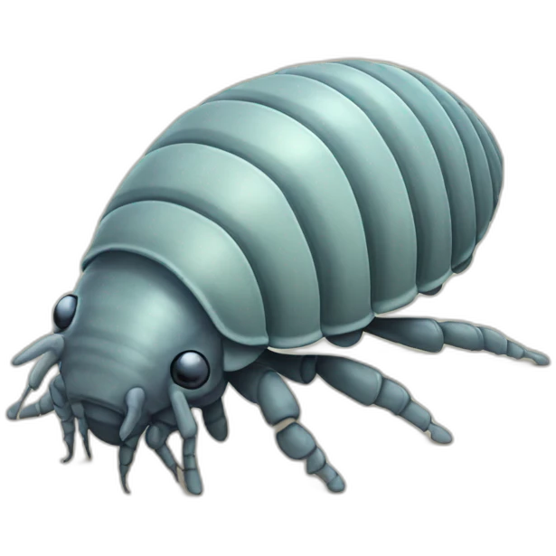 isopod emoji