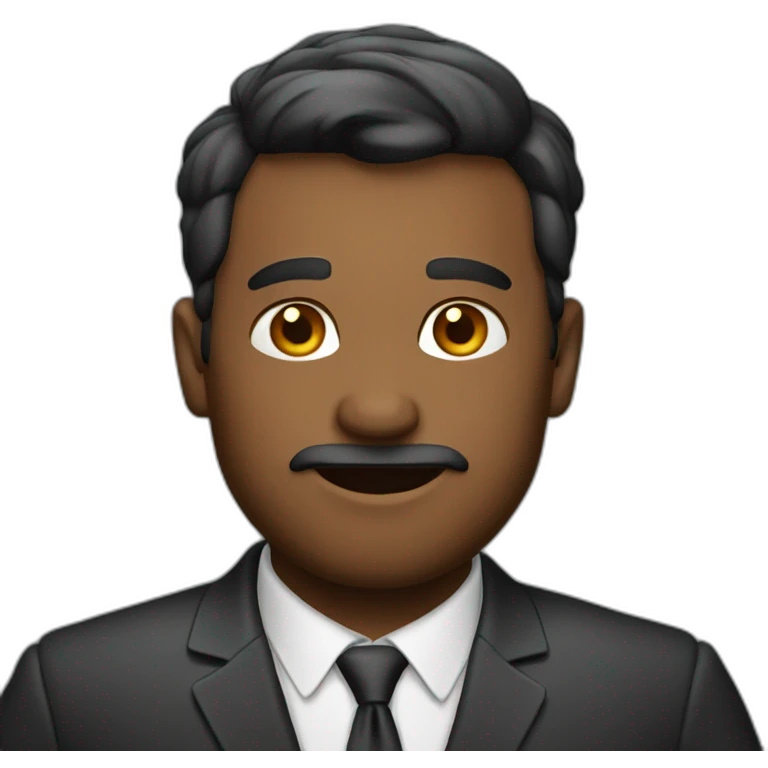 bussines man emoji