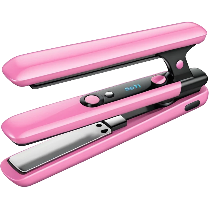Cute Hair straightner, different design, varous color emoji