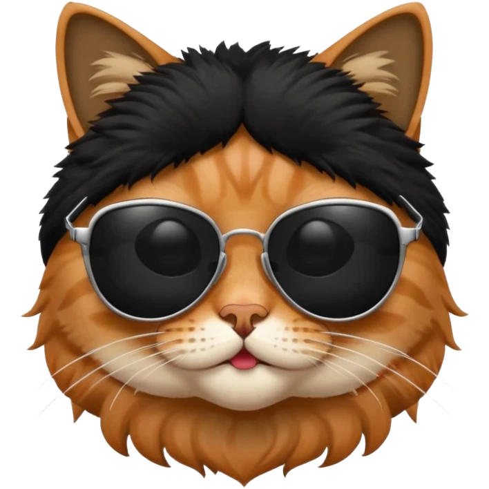 cat wearing sunglasses emoji