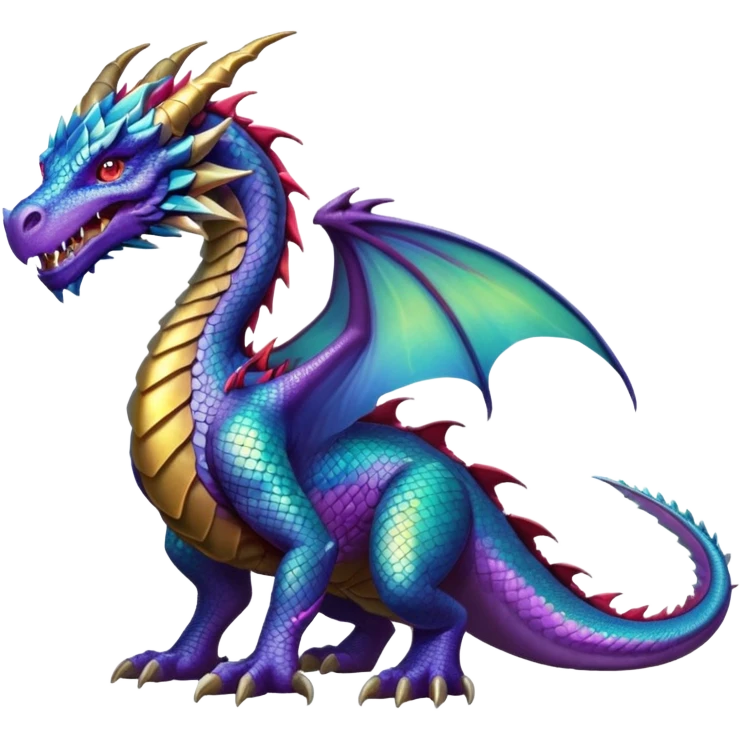 Warcraft-Dragon -female emoji