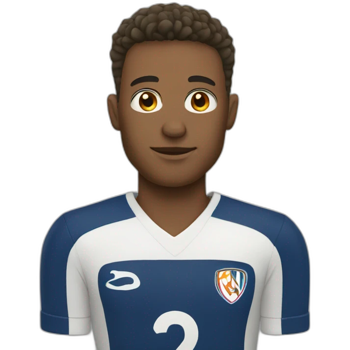 Joueur de foot emoji