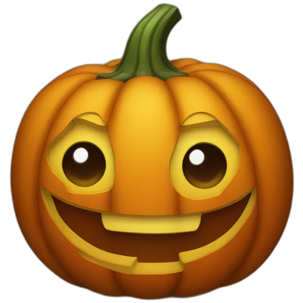 Pumpkin emoji