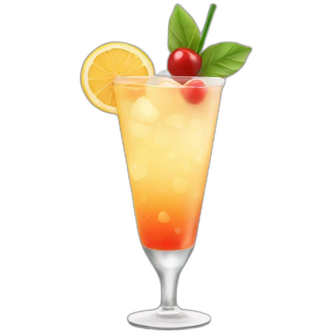 Cocktail emoji